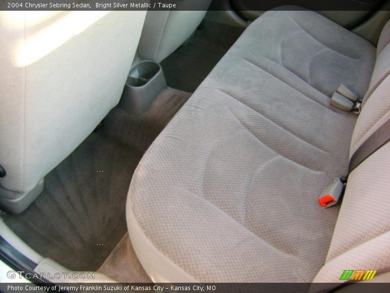 Bright Silver Metallic / Taupe 2004 Chrysler Sebring Sedan