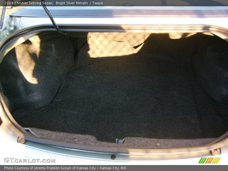Bright Silver Metallic / Taupe 2004 Chrysler Sebring Sedan