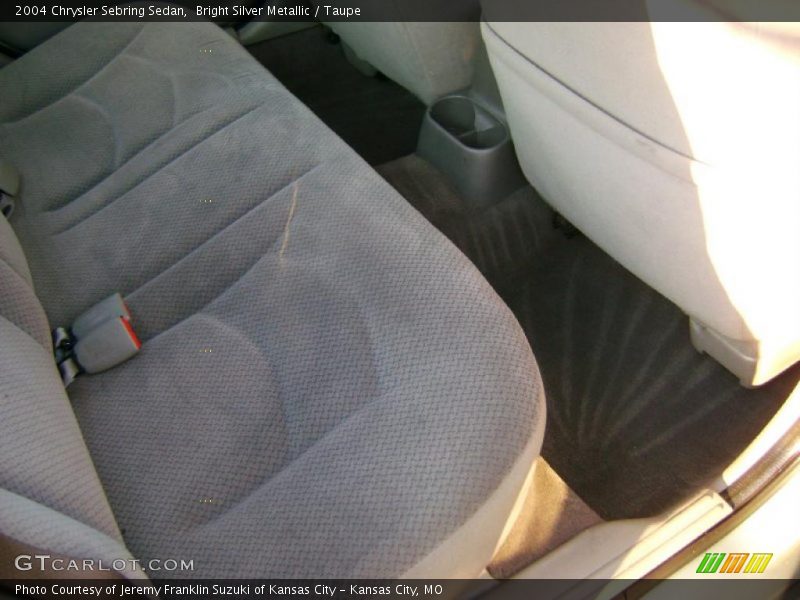 Bright Silver Metallic / Taupe 2004 Chrysler Sebring Sedan