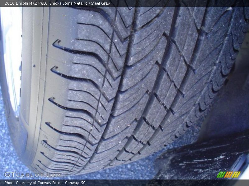 Smoke Stone Metallic / Steel Gray 2010 Lincoln MKZ FWD