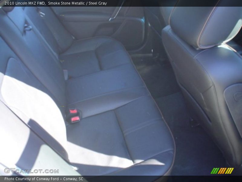 Smoke Stone Metallic / Steel Gray 2010 Lincoln MKZ FWD