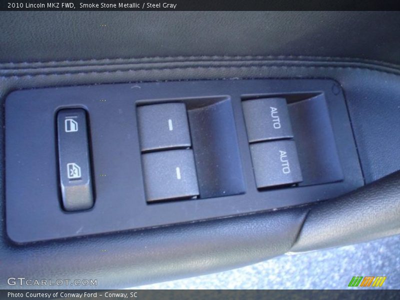 Smoke Stone Metallic / Steel Gray 2010 Lincoln MKZ FWD