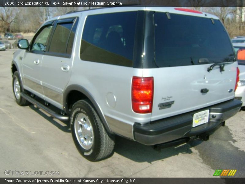 Silver Metallic / Medium Graphite 2000 Ford Expedition XLT 4x4