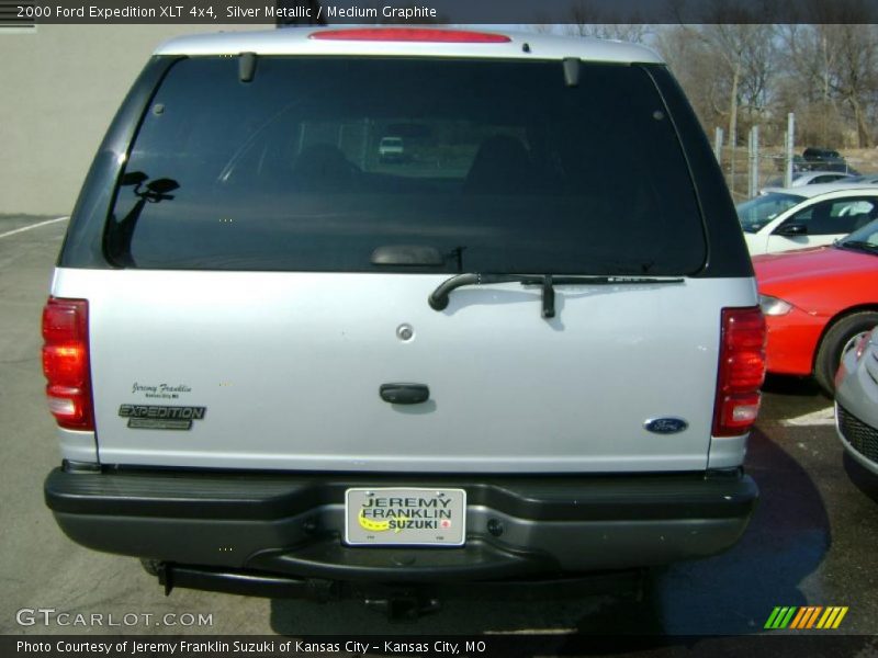 Silver Metallic / Medium Graphite 2000 Ford Expedition XLT 4x4