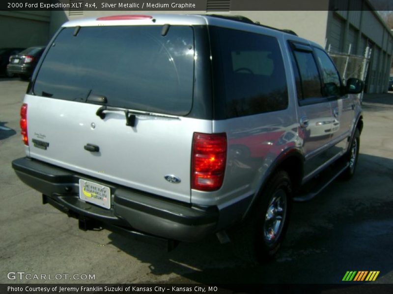 Silver Metallic / Medium Graphite 2000 Ford Expedition XLT 4x4