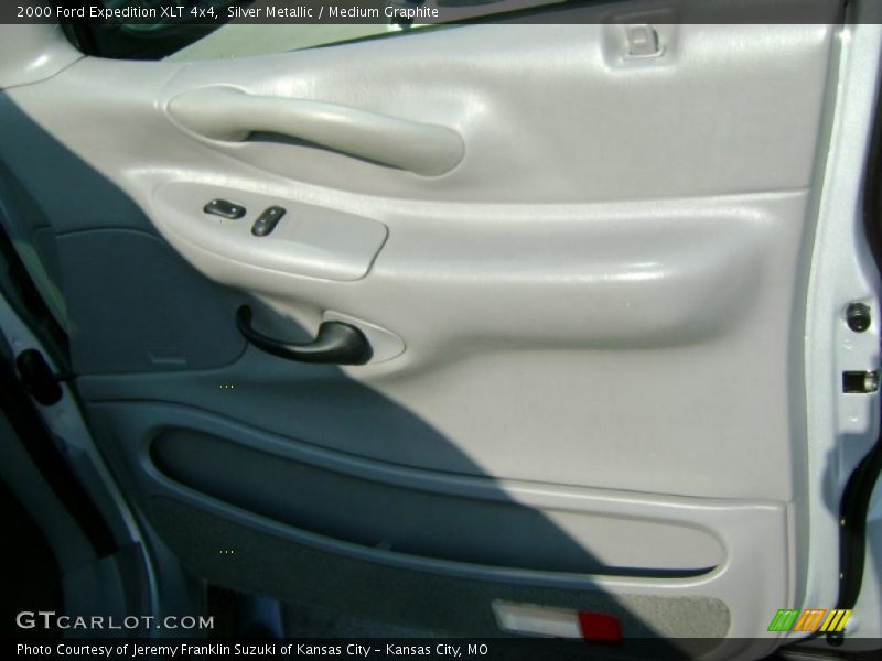 Silver Metallic / Medium Graphite 2000 Ford Expedition XLT 4x4