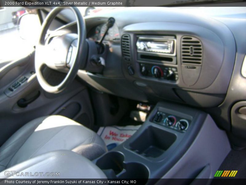 Silver Metallic / Medium Graphite 2000 Ford Expedition XLT 4x4