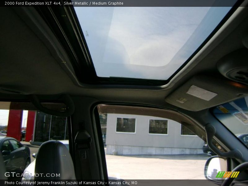 Silver Metallic / Medium Graphite 2000 Ford Expedition XLT 4x4