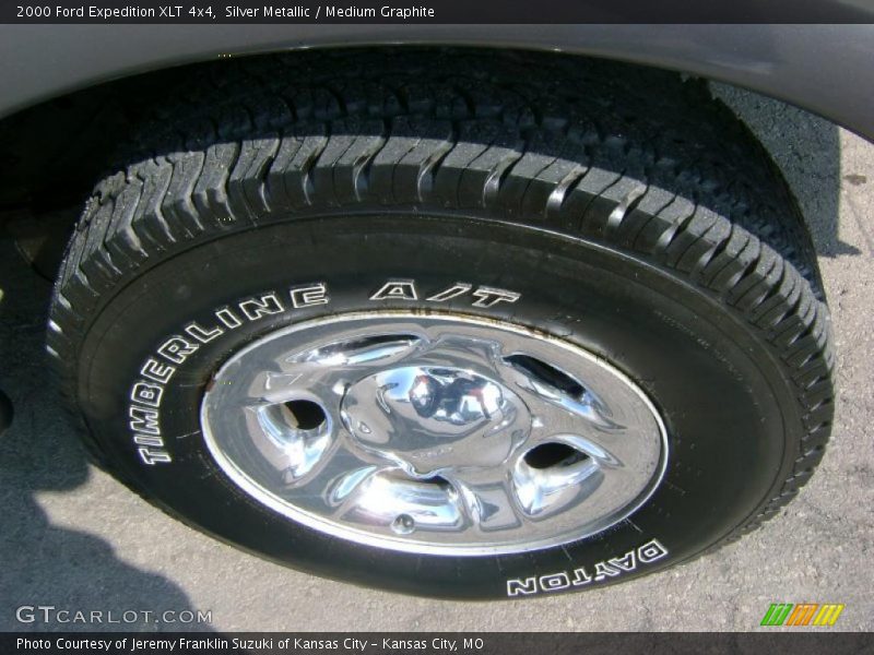 Silver Metallic / Medium Graphite 2000 Ford Expedition XLT 4x4
