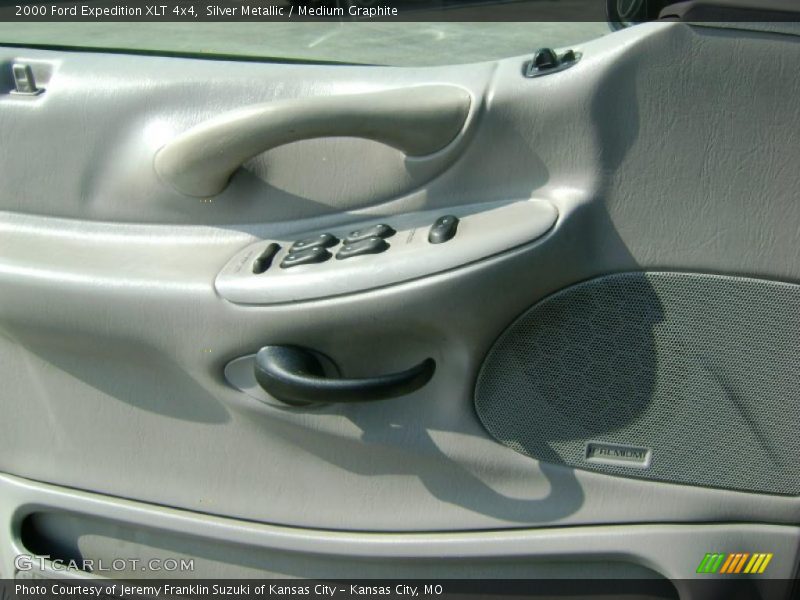 Silver Metallic / Medium Graphite 2000 Ford Expedition XLT 4x4
