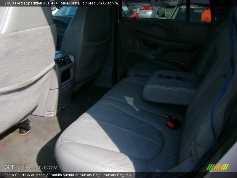 Silver Metallic / Medium Graphite 2000 Ford Expedition XLT 4x4