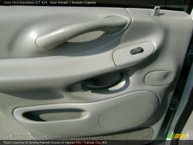 Silver Metallic / Medium Graphite 2000 Ford Expedition XLT 4x4