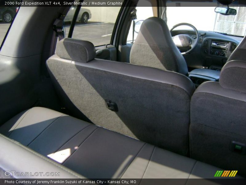 Silver Metallic / Medium Graphite 2000 Ford Expedition XLT 4x4