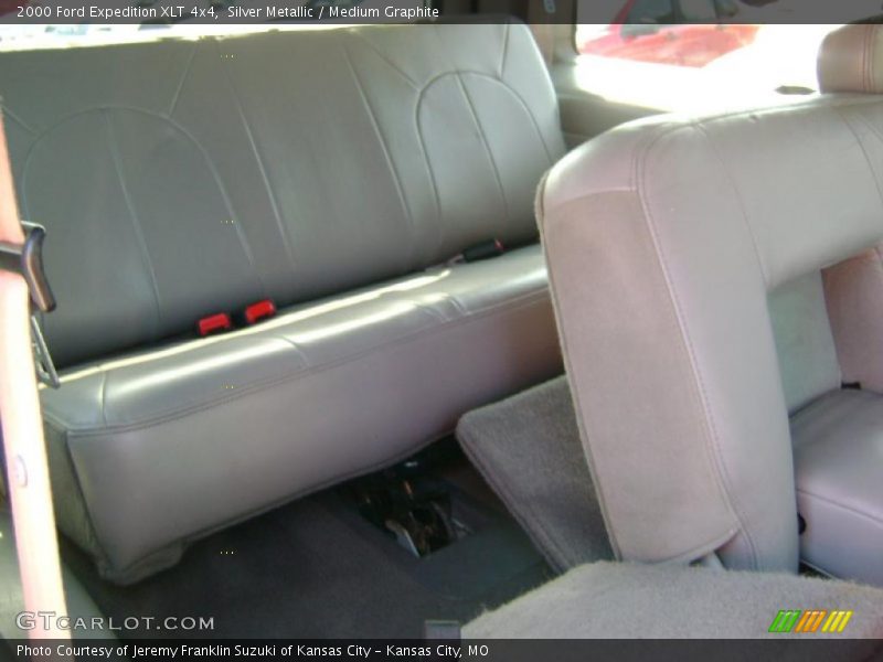 Silver Metallic / Medium Graphite 2000 Ford Expedition XLT 4x4