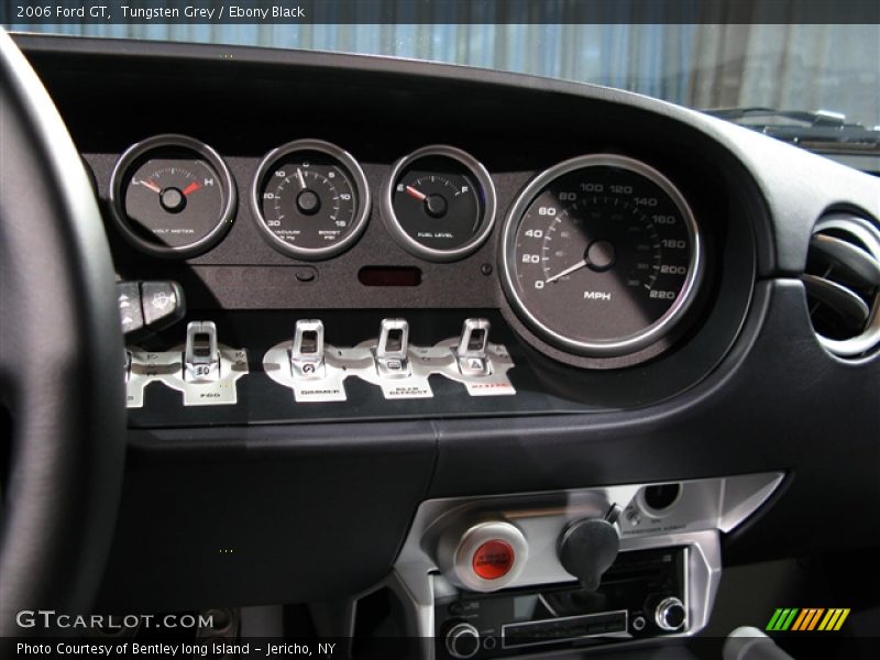  2006 GT   Gauges