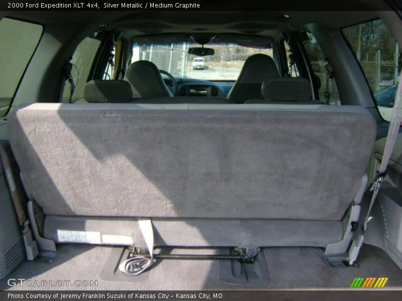 Silver Metallic / Medium Graphite 2000 Ford Expedition XLT 4x4