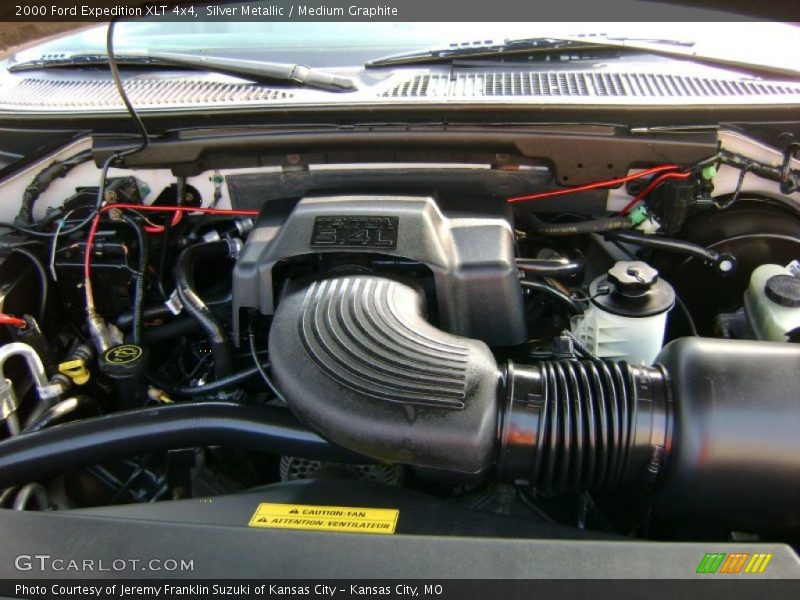 Silver Metallic / Medium Graphite 2000 Ford Expedition XLT 4x4