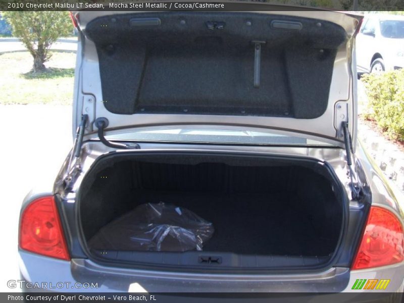 Mocha Steel Metallic / Cocoa/Cashmere 2010 Chevrolet Malibu LT Sedan