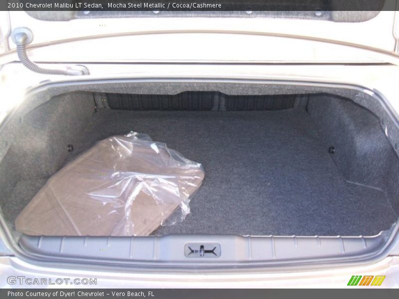 Mocha Steel Metallic / Cocoa/Cashmere 2010 Chevrolet Malibu LT Sedan