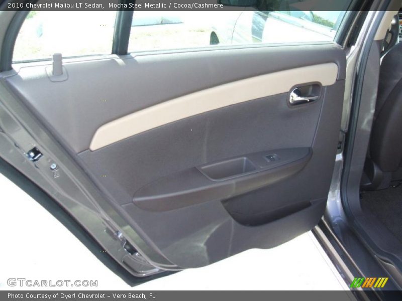 Mocha Steel Metallic / Cocoa/Cashmere 2010 Chevrolet Malibu LT Sedan