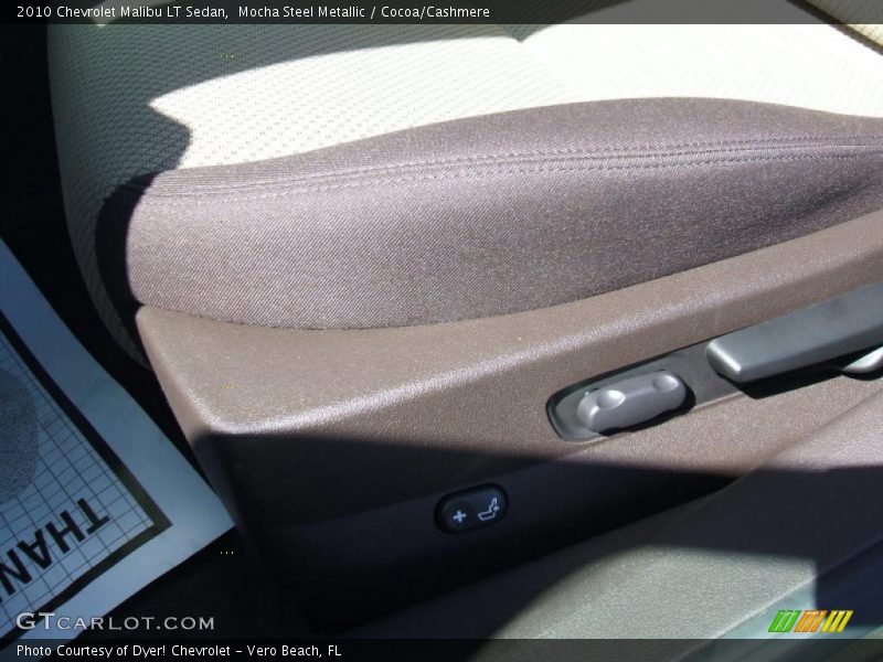 Mocha Steel Metallic / Cocoa/Cashmere 2010 Chevrolet Malibu LT Sedan
