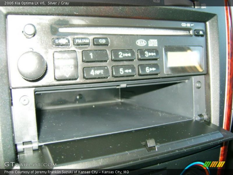 Silver / Gray 2006 Kia Optima LX V6
