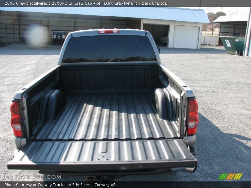 Dark Gray Metallic / Dark Charcoal 2006 Chevrolet Silverado 2500HD LT Crew Cab 4x4