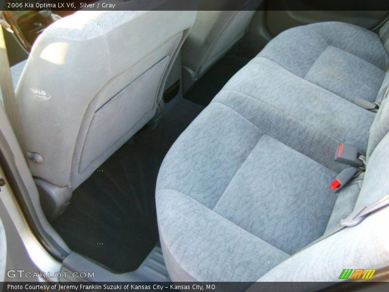Silver / Gray 2006 Kia Optima LX V6