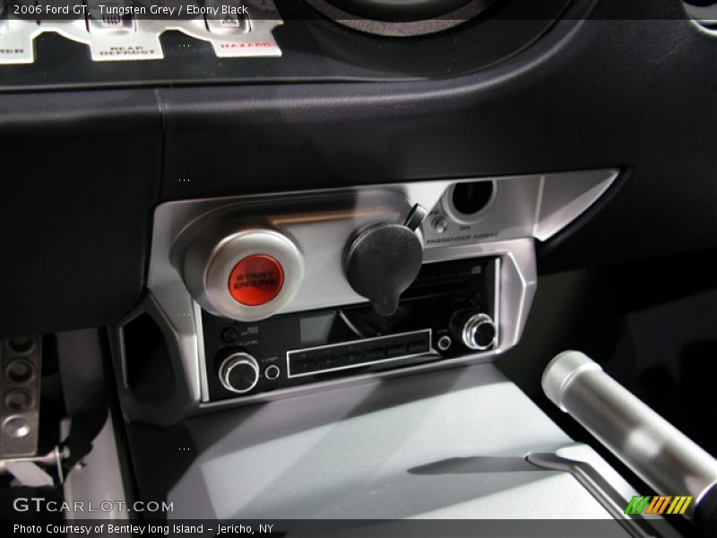 Controls of 2006 GT 