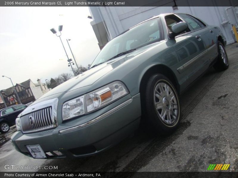 Light Tundra Metallic / Light Camel 2006 Mercury Grand Marquis GS