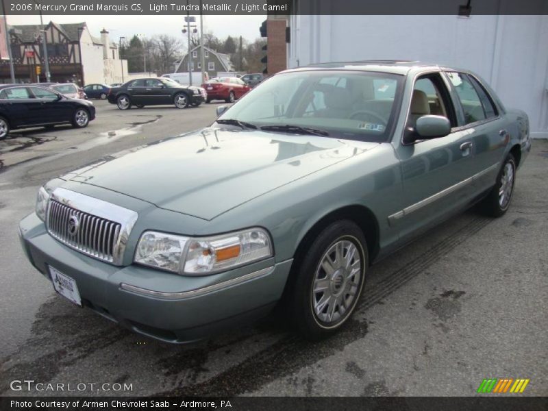 Light Tundra Metallic / Light Camel 2006 Mercury Grand Marquis GS