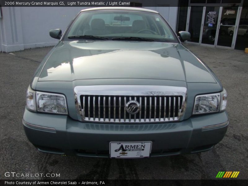 Light Tundra Metallic / Light Camel 2006 Mercury Grand Marquis GS