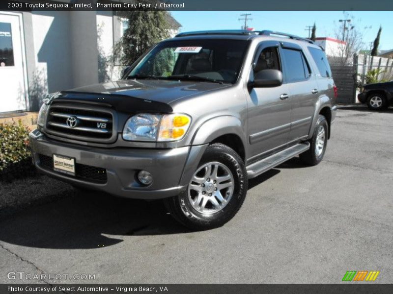 Phantom Gray Pearl / Charcoal 2003 Toyota Sequoia Limited