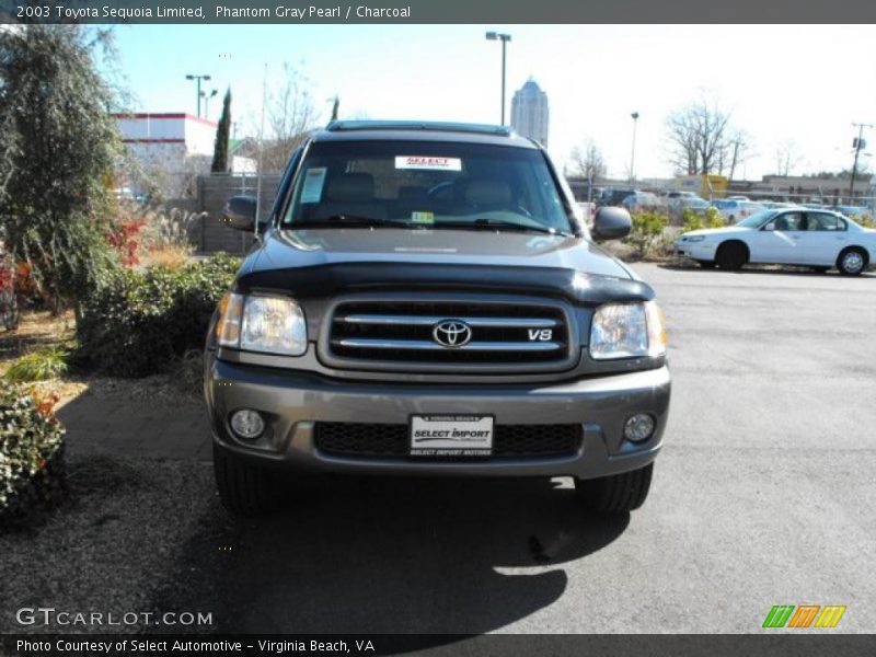 Phantom Gray Pearl / Charcoal 2003 Toyota Sequoia Limited