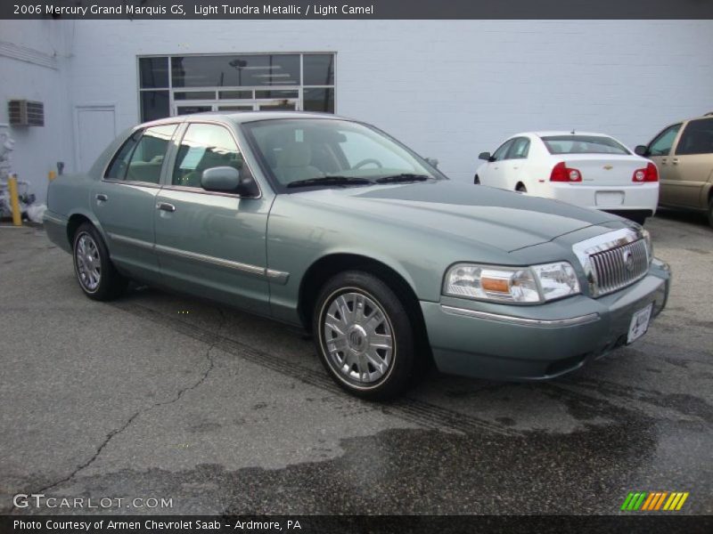 Light Tundra Metallic / Light Camel 2006 Mercury Grand Marquis GS