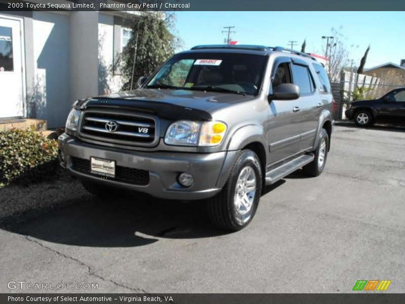 Phantom Gray Pearl / Charcoal 2003 Toyota Sequoia Limited