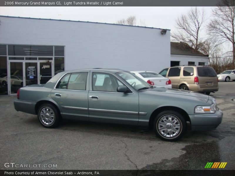 Light Tundra Metallic / Light Camel 2006 Mercury Grand Marquis GS