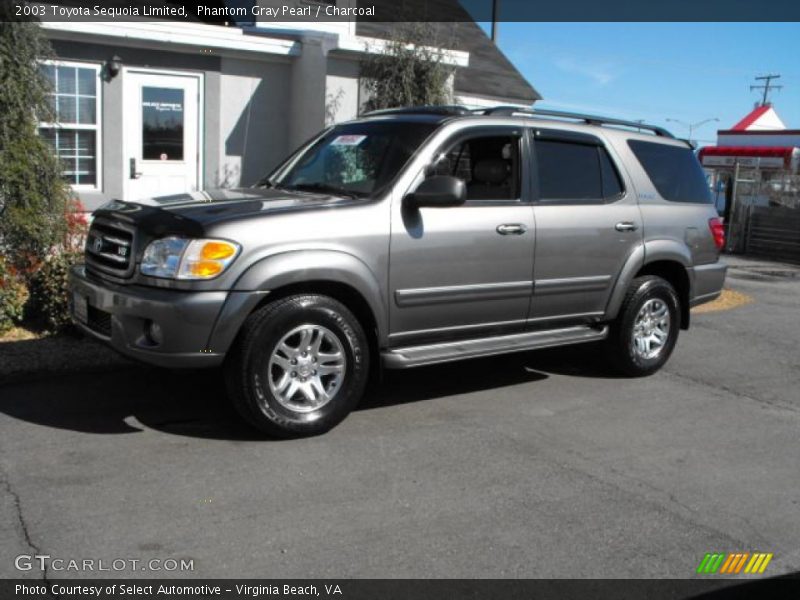 Phantom Gray Pearl / Charcoal 2003 Toyota Sequoia Limited