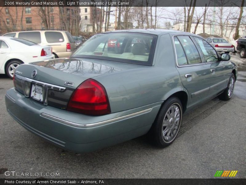 Light Tundra Metallic / Light Camel 2006 Mercury Grand Marquis GS