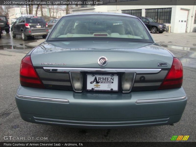 Light Tundra Metallic / Light Camel 2006 Mercury Grand Marquis GS