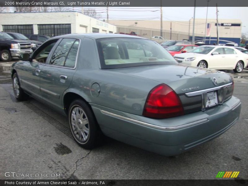 Light Tundra Metallic / Light Camel 2006 Mercury Grand Marquis GS
