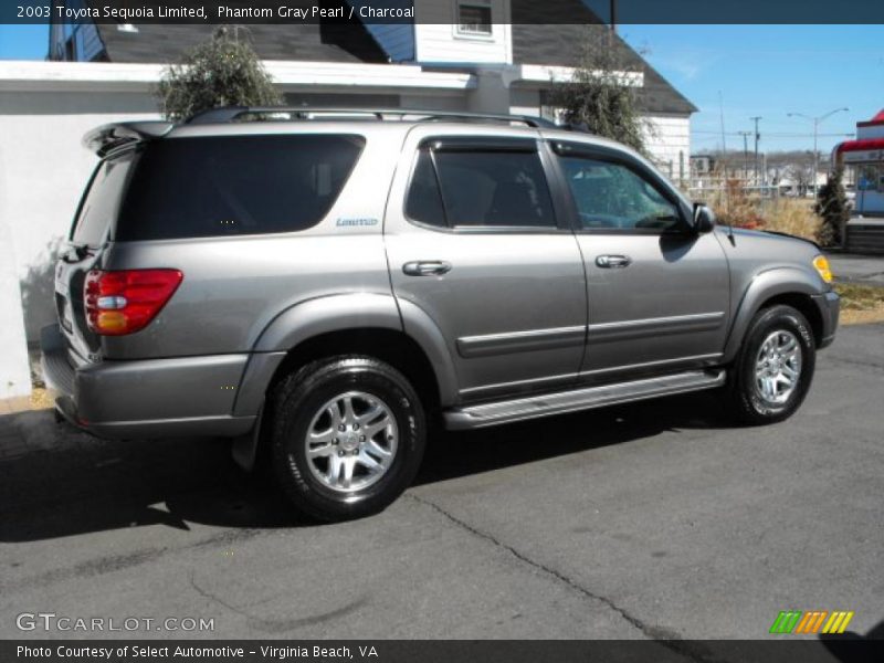 Phantom Gray Pearl / Charcoal 2003 Toyota Sequoia Limited