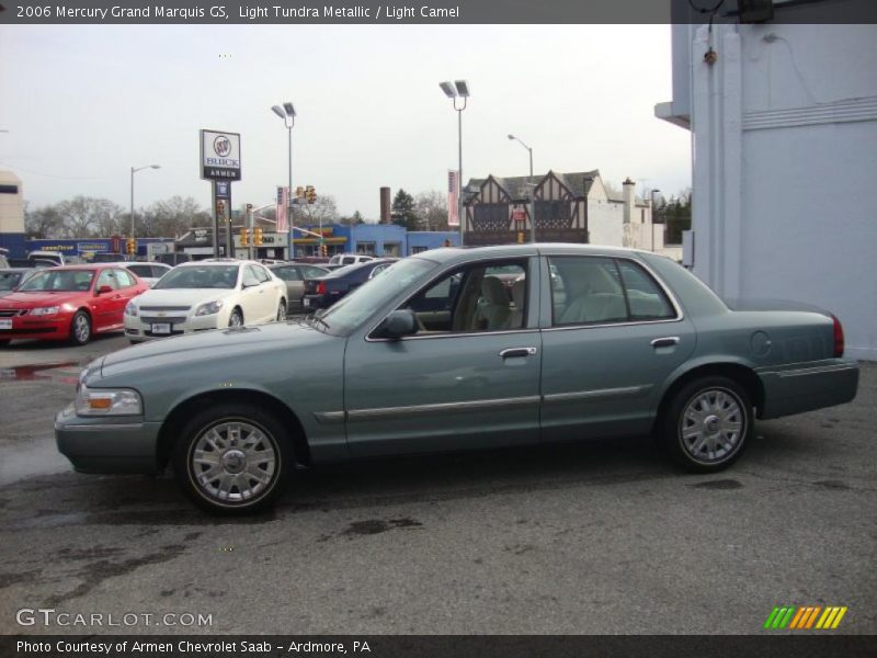 Light Tundra Metallic / Light Camel 2006 Mercury Grand Marquis GS