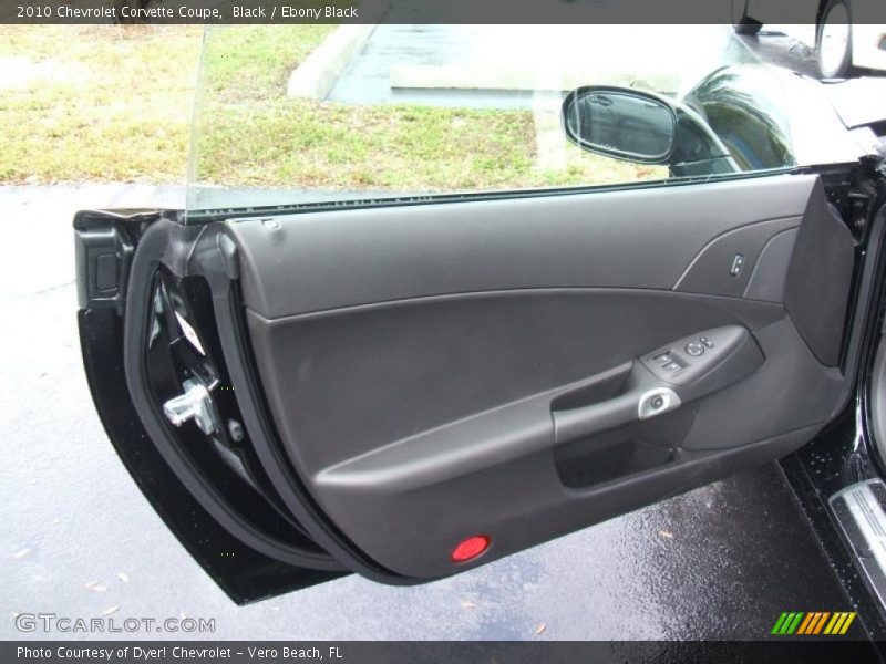 Black / Ebony Black 2010 Chevrolet Corvette Coupe