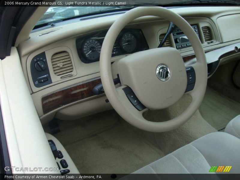 Light Tundra Metallic / Light Camel 2006 Mercury Grand Marquis GS