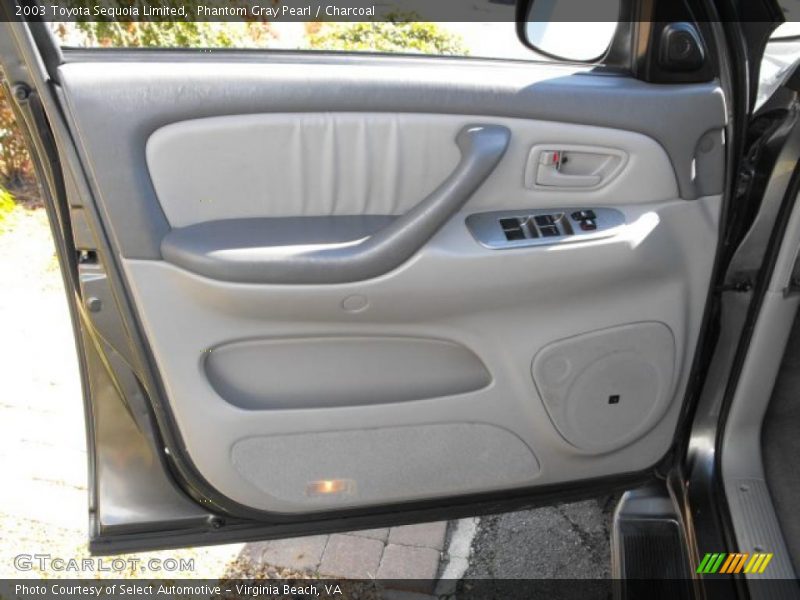 Phantom Gray Pearl / Charcoal 2003 Toyota Sequoia Limited