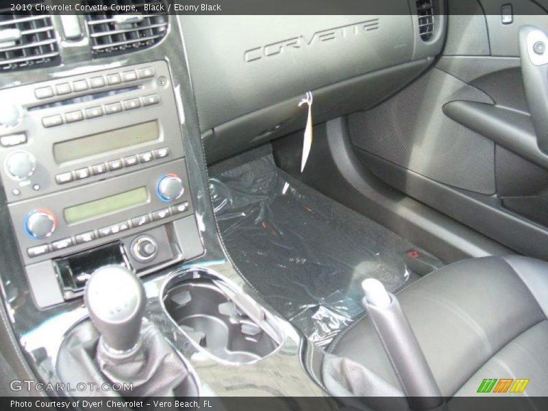 Black / Ebony Black 2010 Chevrolet Corvette Coupe