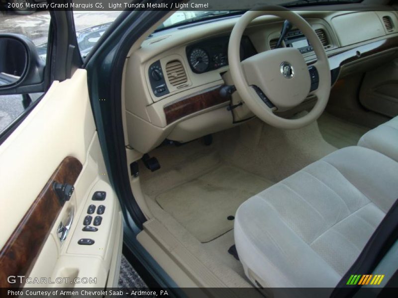 Light Tundra Metallic / Light Camel 2006 Mercury Grand Marquis GS