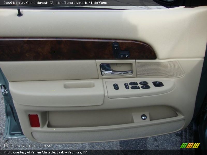 Light Tundra Metallic / Light Camel 2006 Mercury Grand Marquis GS