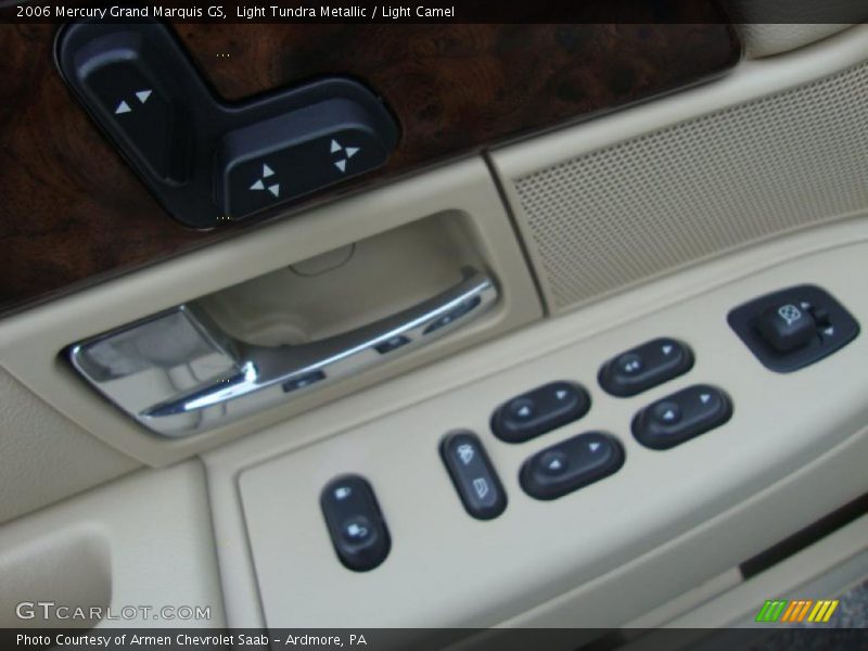 Light Tundra Metallic / Light Camel 2006 Mercury Grand Marquis GS